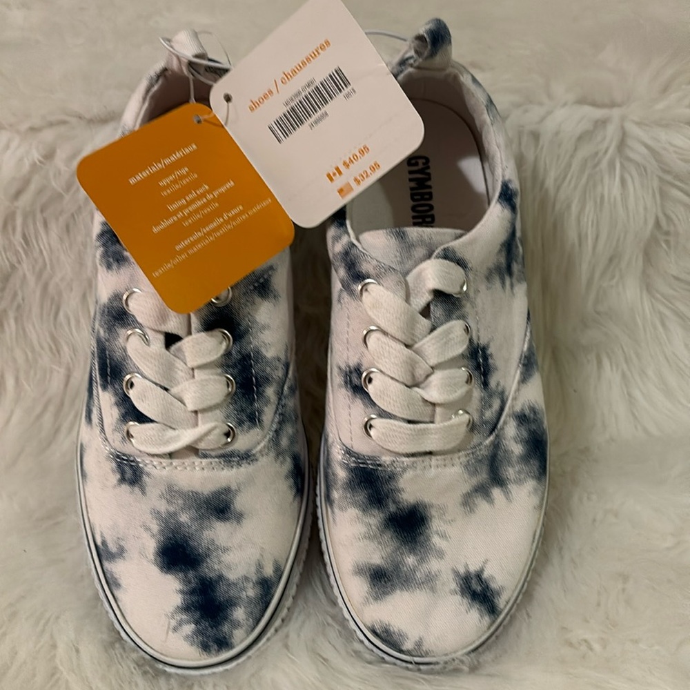 Gymboree Tie Dye Sneakers/NWT